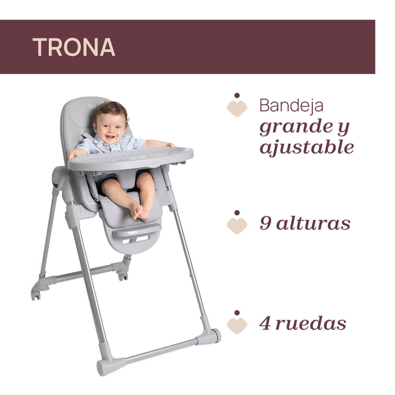 Trona Polly Armonia de CHICCO