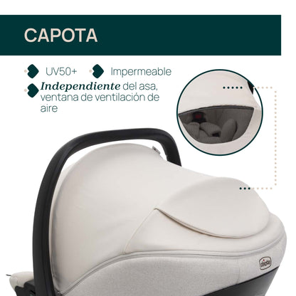 Trío Mysa con Gran Comfort y Kory de Chicco