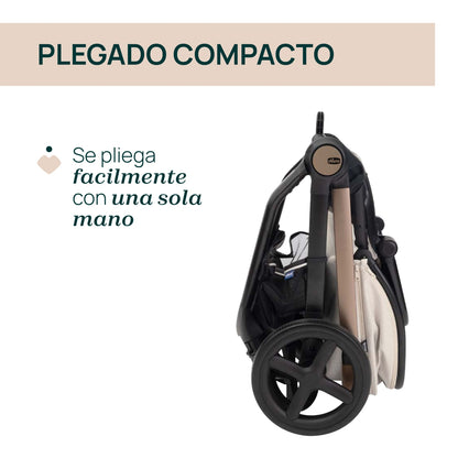 Trío Mysa con Gran Comfort y Kory de Chicco