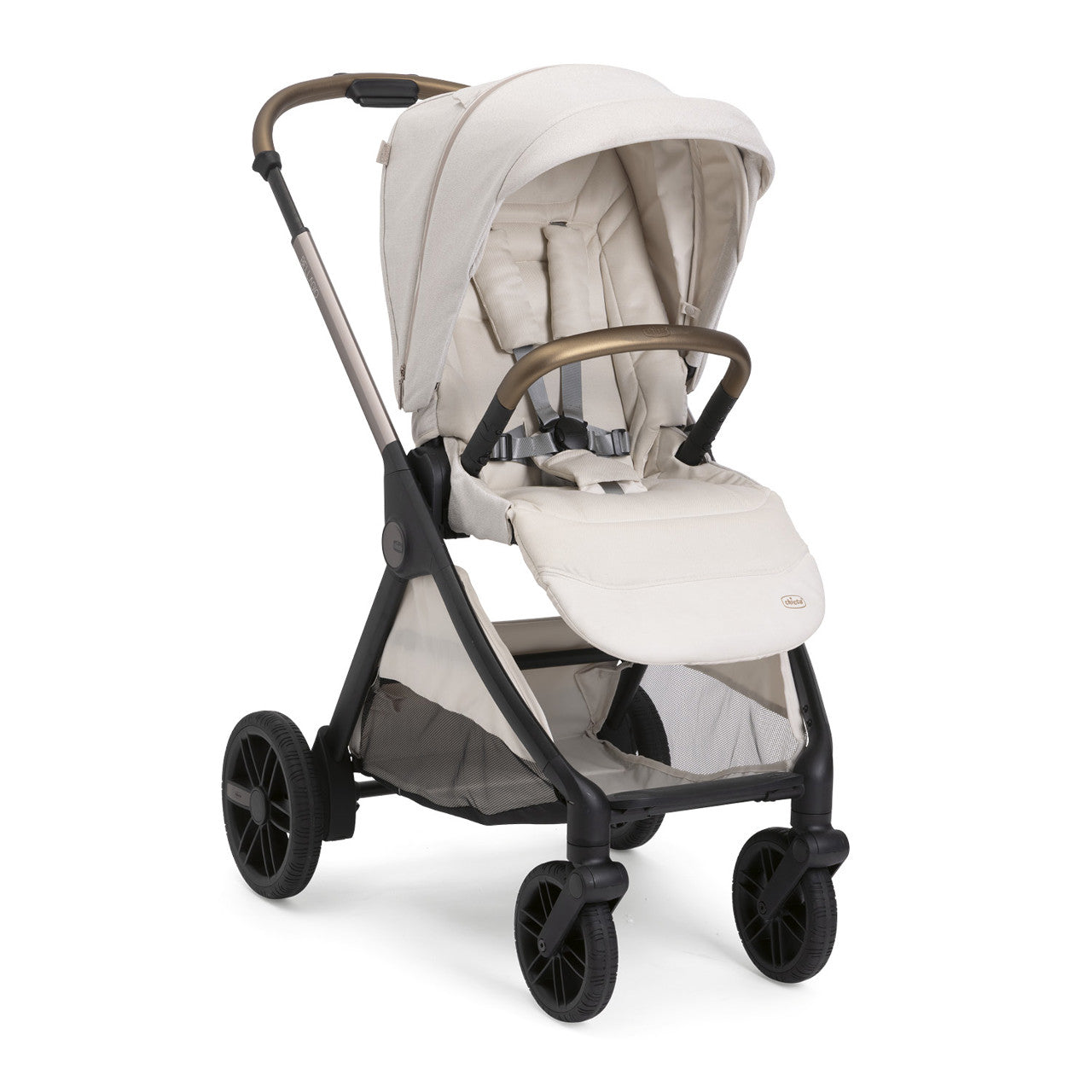 Dúo Cochecito  Bellagio 2.0 amber glow de CHICCO