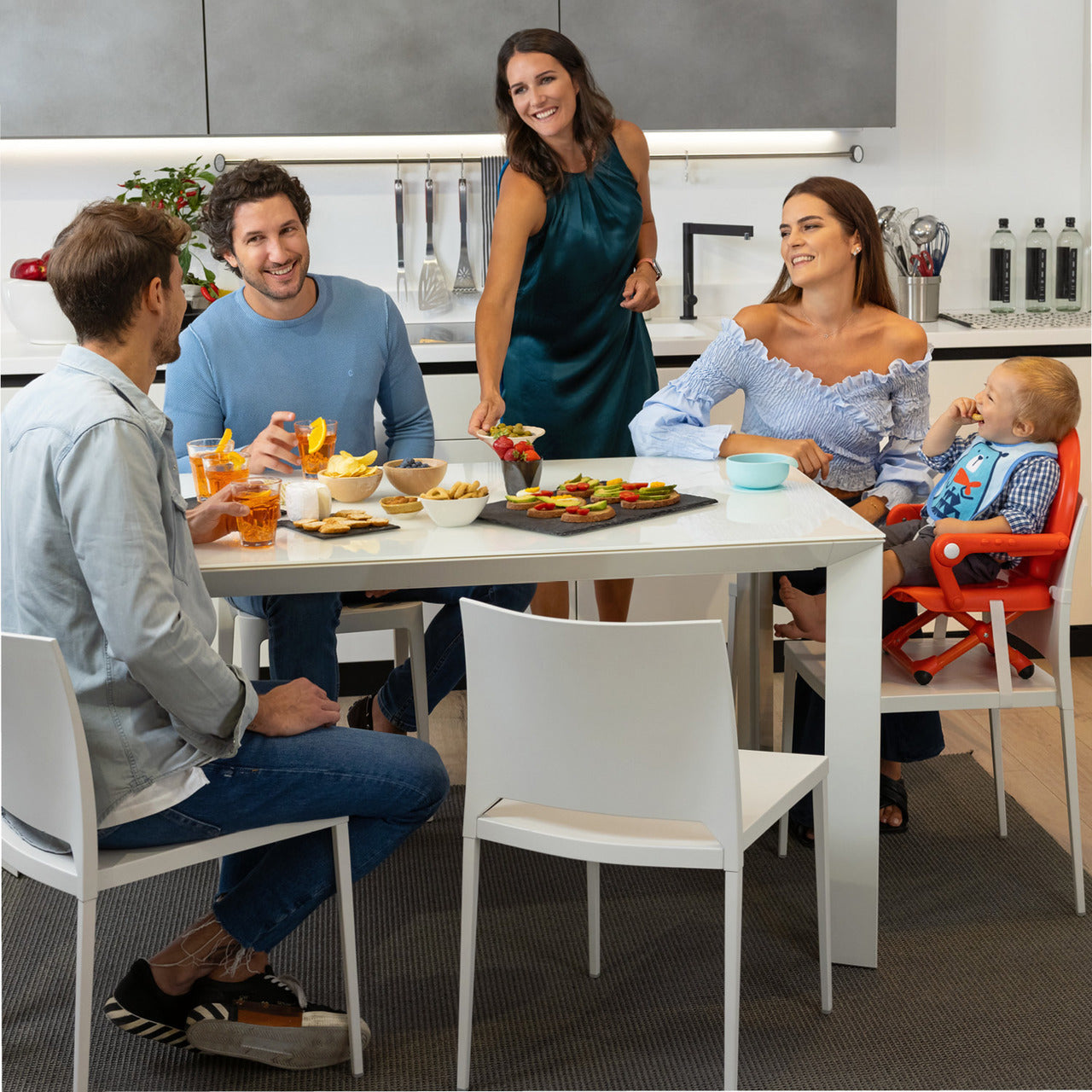 Asiento Elevado Pocket Snack CHICCO