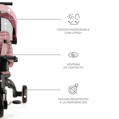 Triciclo Evolutivo 5 en 1 Jazz2 de Kinderkraft