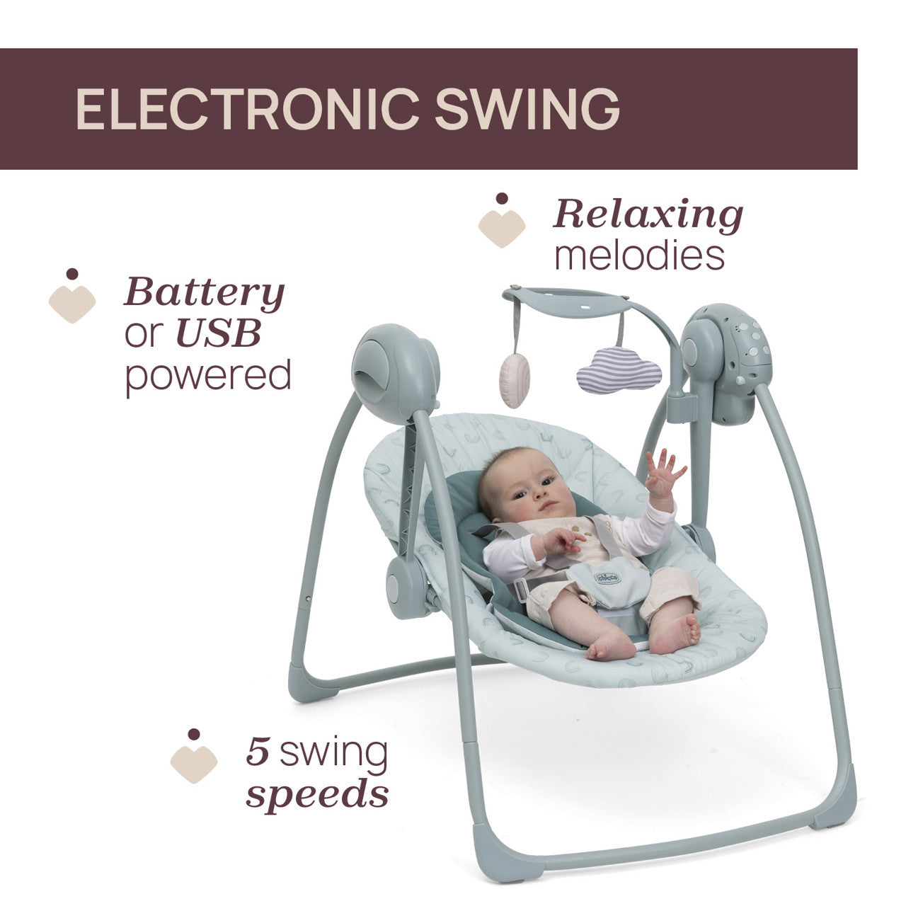Hamaca Swing&Play Chicco