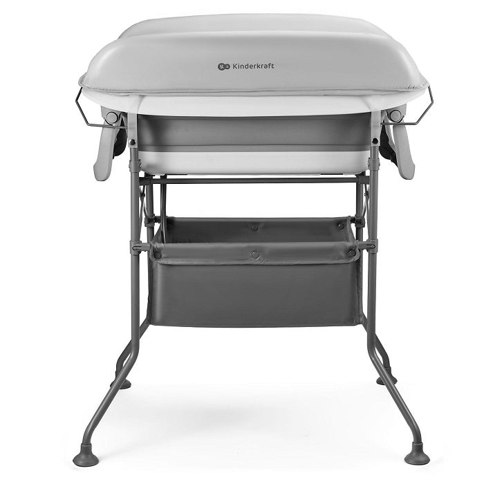 Bañera con cambiador sobre estructura BUBBLY