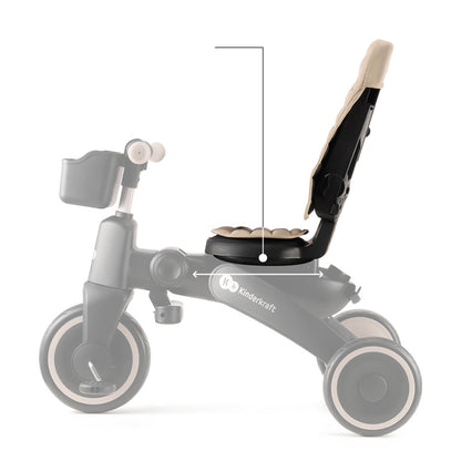 Triciclo Evolutivo 5 en 1 Jazz2 de Kinderkraft