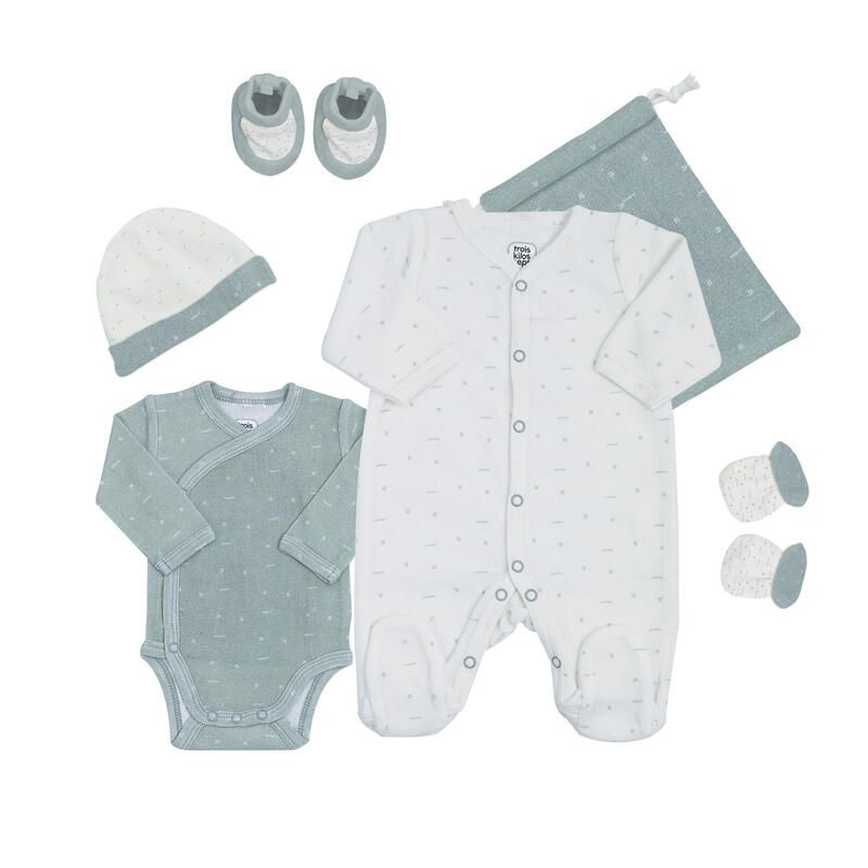 Kit de Nacimiento de 6 piezas "Good Night"
