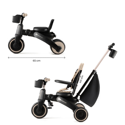 Triciclo Evolutivo 5 en 1 Jazz2 de Kinderkraft