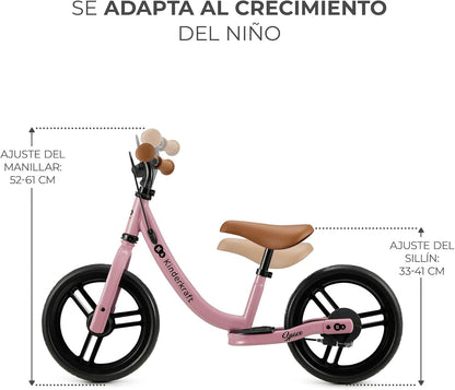 Kinderkraft Space 2 Bicicleta sin Pedales, Bicicleta Niño 2 años