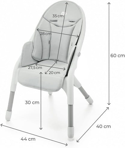 Trona bebé DINNLY Kinderkraft (Chollomania)