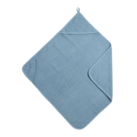 Toalla de tela de rizo - Azul
