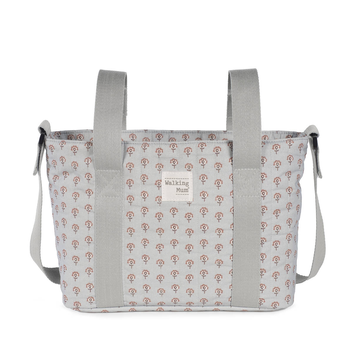 Bolsa Crossbody  Indian Lotus Walking Mum