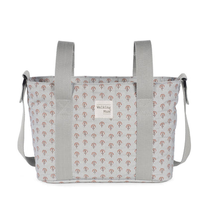 Bolsa Crossbody  Indian Lotus Walking Mum