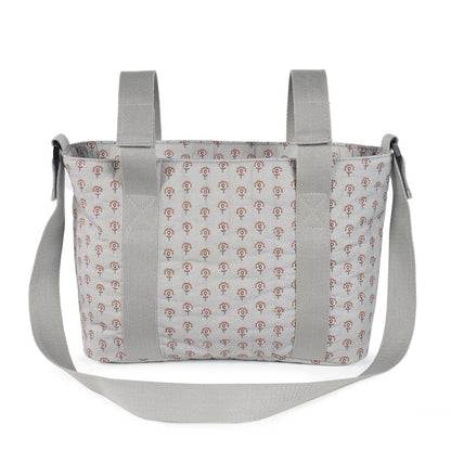 Bolsa Crossbody  Indian Lotus Walking Mum