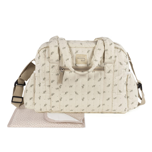 BOLSA CANASTILLA MIMOSA DE WALKING MUM