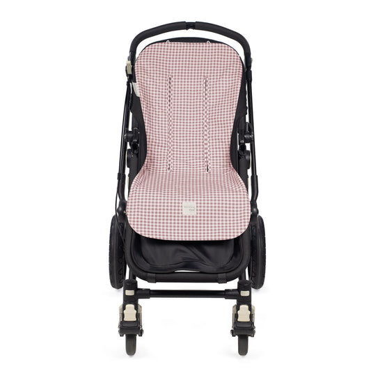 COLCHONETA I LOVE VICHY CUADRO ROSA PASITO A PASITO