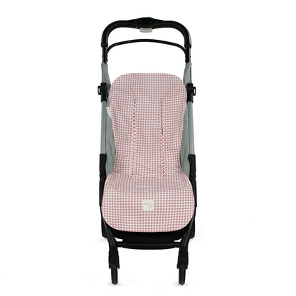COLCHONETA I LOVE VICHY CUADRO ROSA PASITO A PASITO
