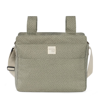 BOLSA CANASTILLA TOPITO POPPY MUSGO DE WALKING MUM