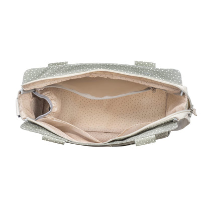 BOLSA CANASTILLA TOPITO POPPY MUSGO DE WALKING MUM
