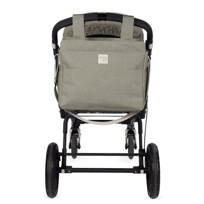 BOLSA CANASTILLA TOPITO POPPY MUSGO DE WALKING MUM