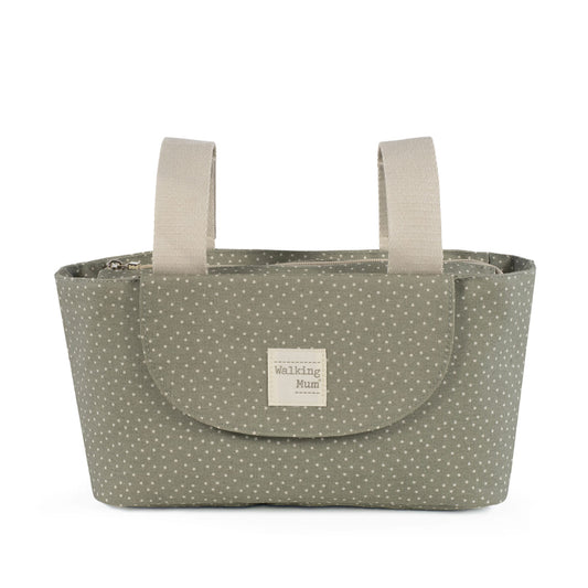 BOLSO ORGANIZADOR TOPITO POPPY MUSGO DE WALKIN MUM