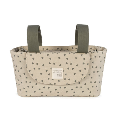 ORGANIZADOR CORAZONES POPPY MUSGO DE WALKING MUM