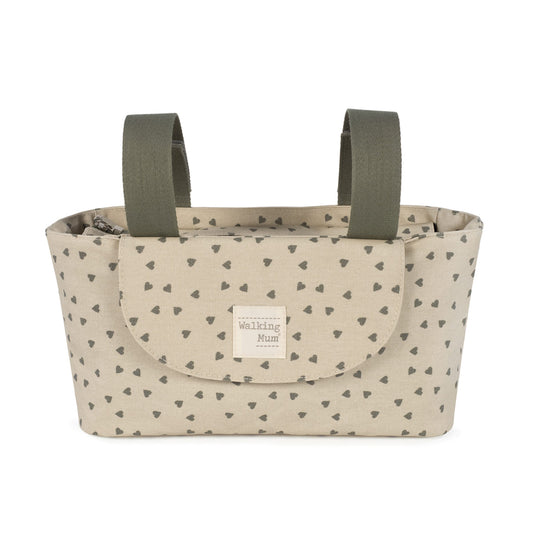 ORGANIZADOR CORAZONES POPPY MUSGO DE WALKING MUM