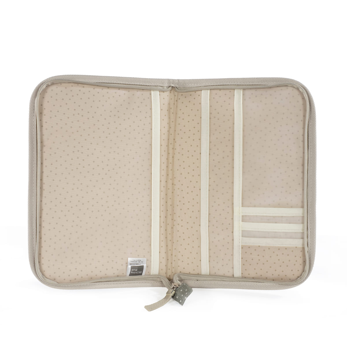 PORTADOCUMENTOS TOPITO POPPY MUSGO DE WALKING MUM