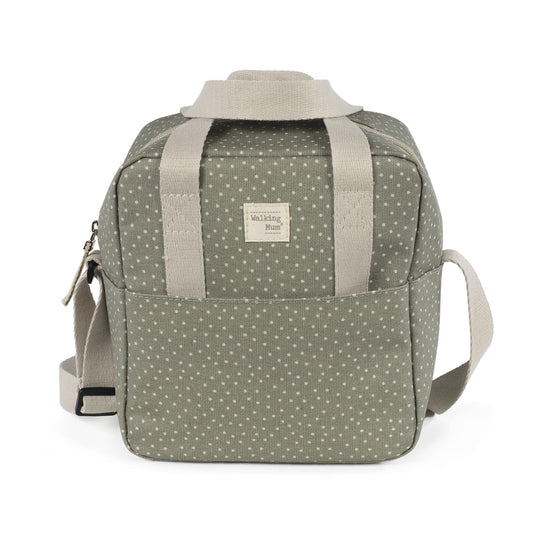 BOLSA TÉRMICA BIBERONES BEBÉS TOPITO POPPY MUSGO DE WALKING MUM