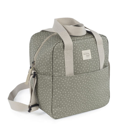 BOLSA TÉRMICA BIBERONES BEBÉS TOPITO POPPY MUSGO DE WALKING MUM