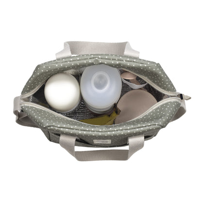 BOLSA TÉRMICA BIBERONES BEBÉS TOPITO POPPY MUSGO DE WALKING MUM