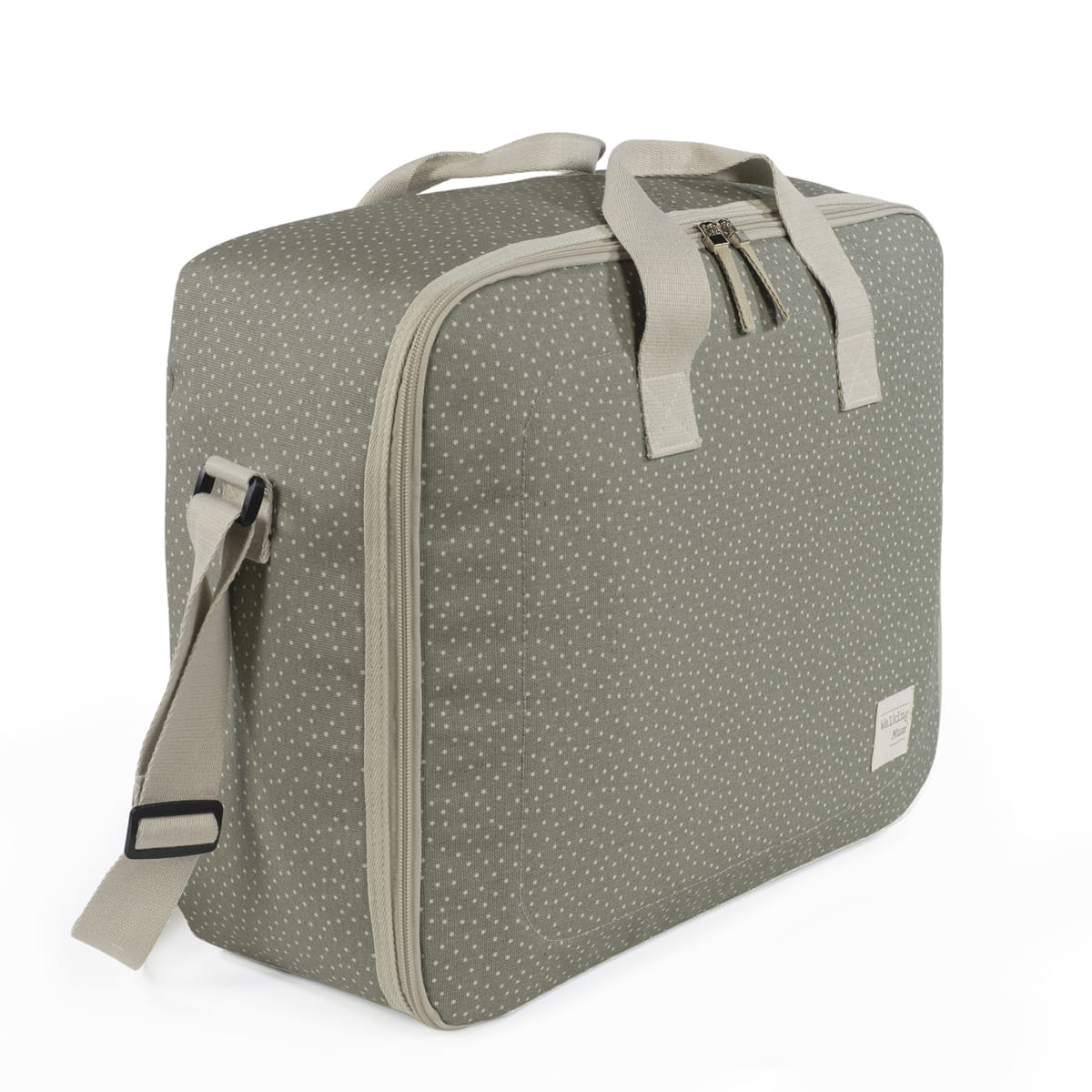 MALETA TOPITO POPPY MUSGO DE WALKING MUM