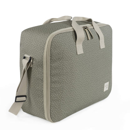 MALETA TOPITO POPPY MUSGO DE WALKING MUM