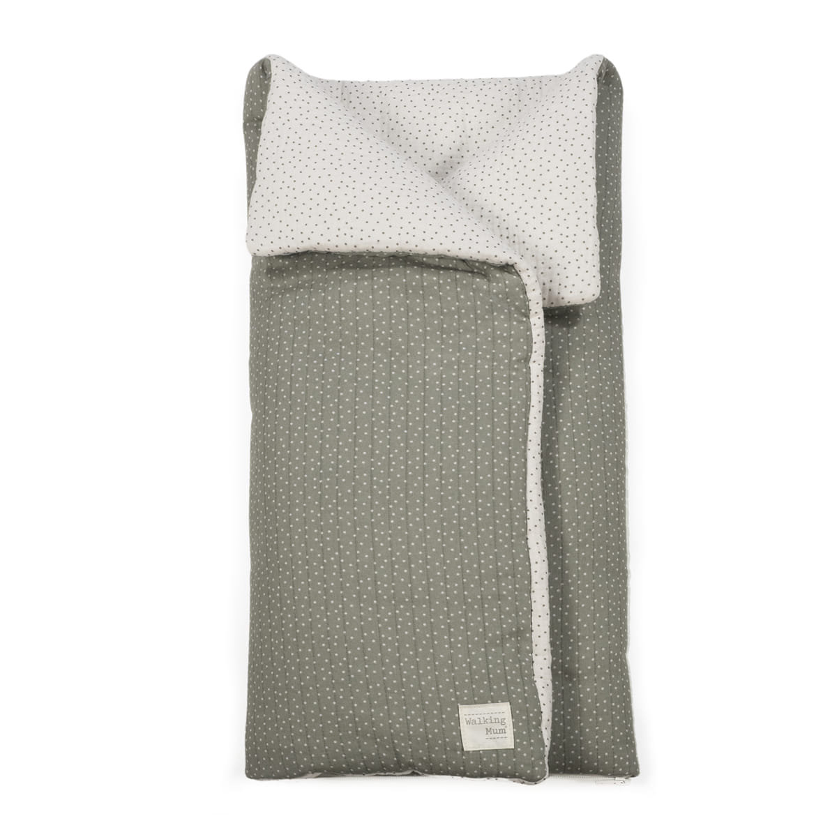 ARRULLO/MANTA TOPITO POPPY MUSGO DE WALKING MUM