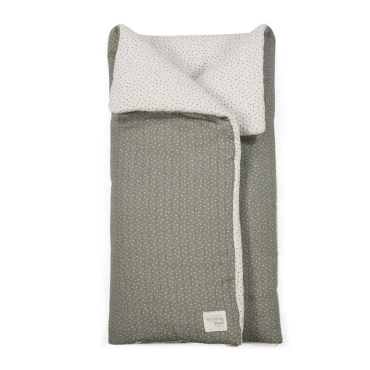 ARRULLO/MANTA TOPITO POPPY MUSGO DE WALKING MUM