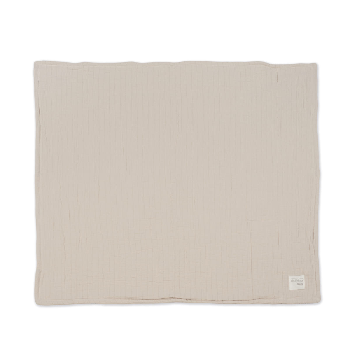 MANTA/MUSELINA ECO MUM APRICOT WALKING MUM