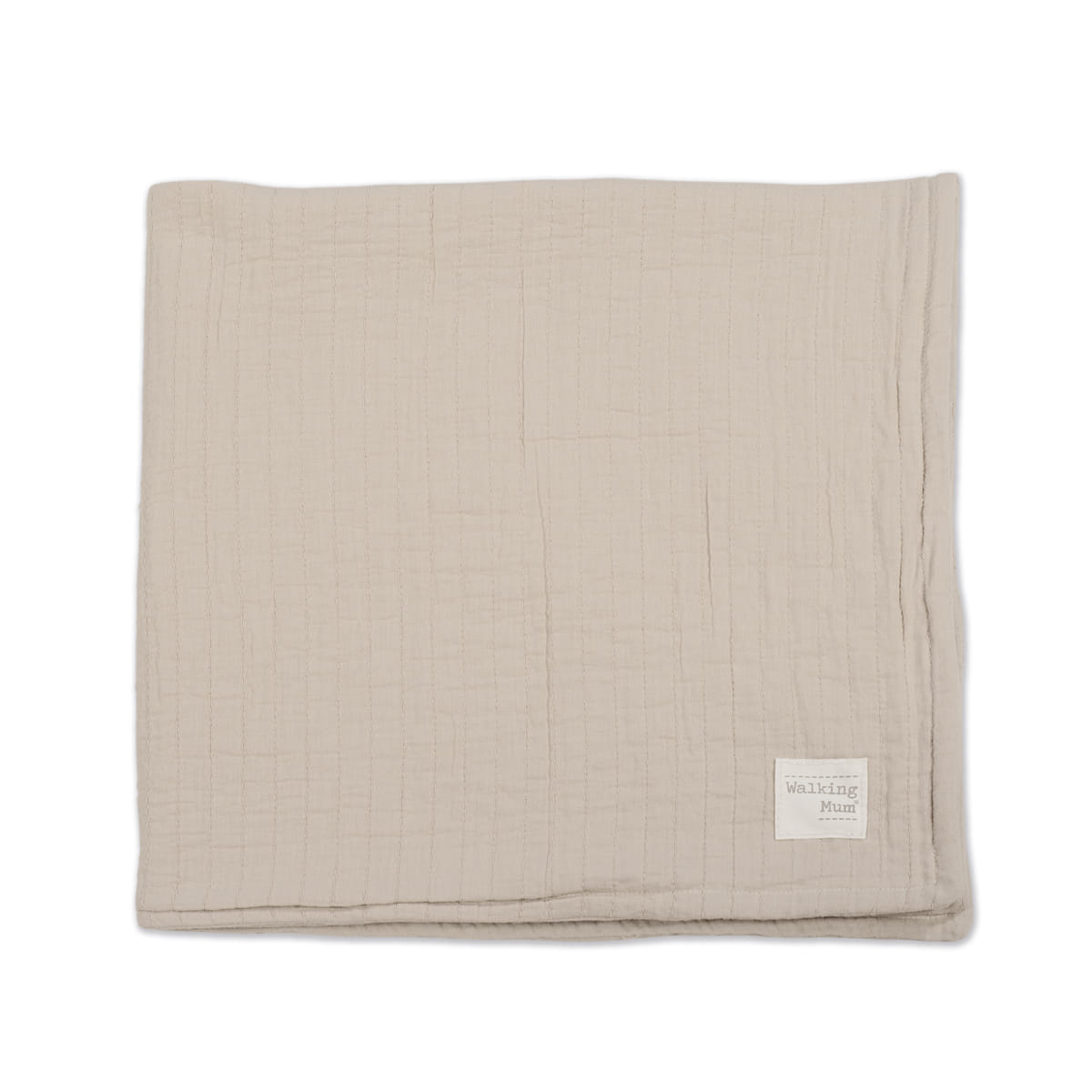 MANTA/MUSELINA ECO MUM APRICOT WALKING MUM