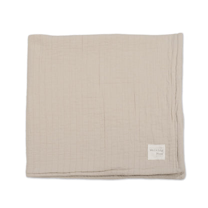 MANTA/MUSELINA ECO MUM APRICOT WALKING MUM