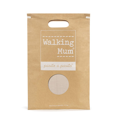 MANTA/MUSELINA ECO MUM APRICOT WALKING MUM