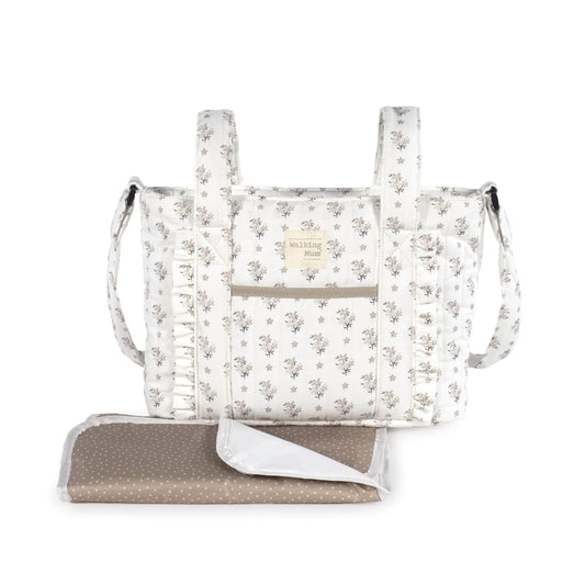 BOLSA CROSSBODY BOTTON FLORES DE WALKING MUM
