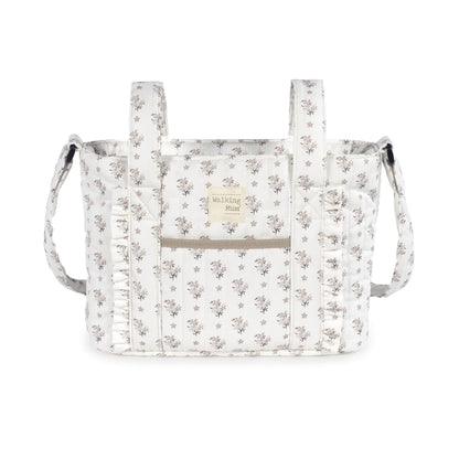 BOLSA CROSSBODY BOTTON FLORES DE WALKING MUM
