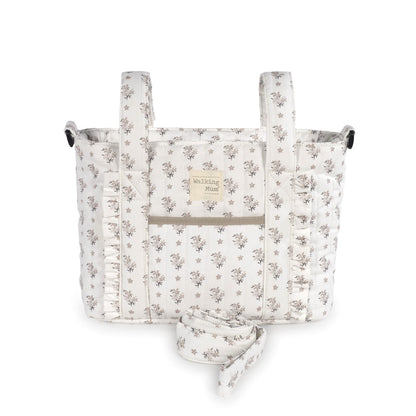 BOLSA CROSSBODY BOTTON FLORES DE WALKING MUM