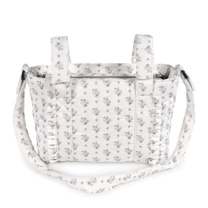 BOLSA CROSSBODY BOTTON FLORES DE WALKING MUM