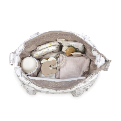 BOLSA CROSSBODY BOTTON FLORES DE WALKING MUM