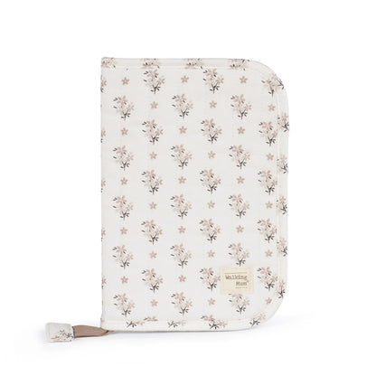 PORTADOCUMENTOS BOTTON FLORES DE WALKING MUM