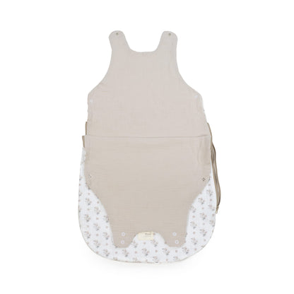 SACO DORMIR BOTTON FLORES DE WALKING MUM