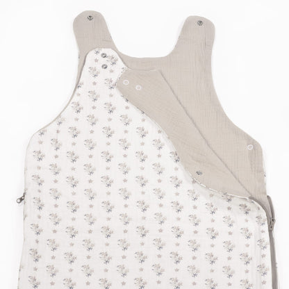 SACO DORMIR BOTTON FLORES DE WALKING MUM