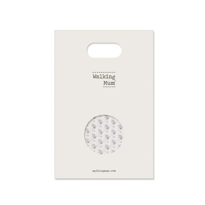 SACO DORMIR BOTTON FLORES DE WALKING MUM