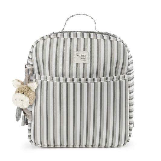 MOCHILA KIDS BOTTON RAYAS WALKING MUM