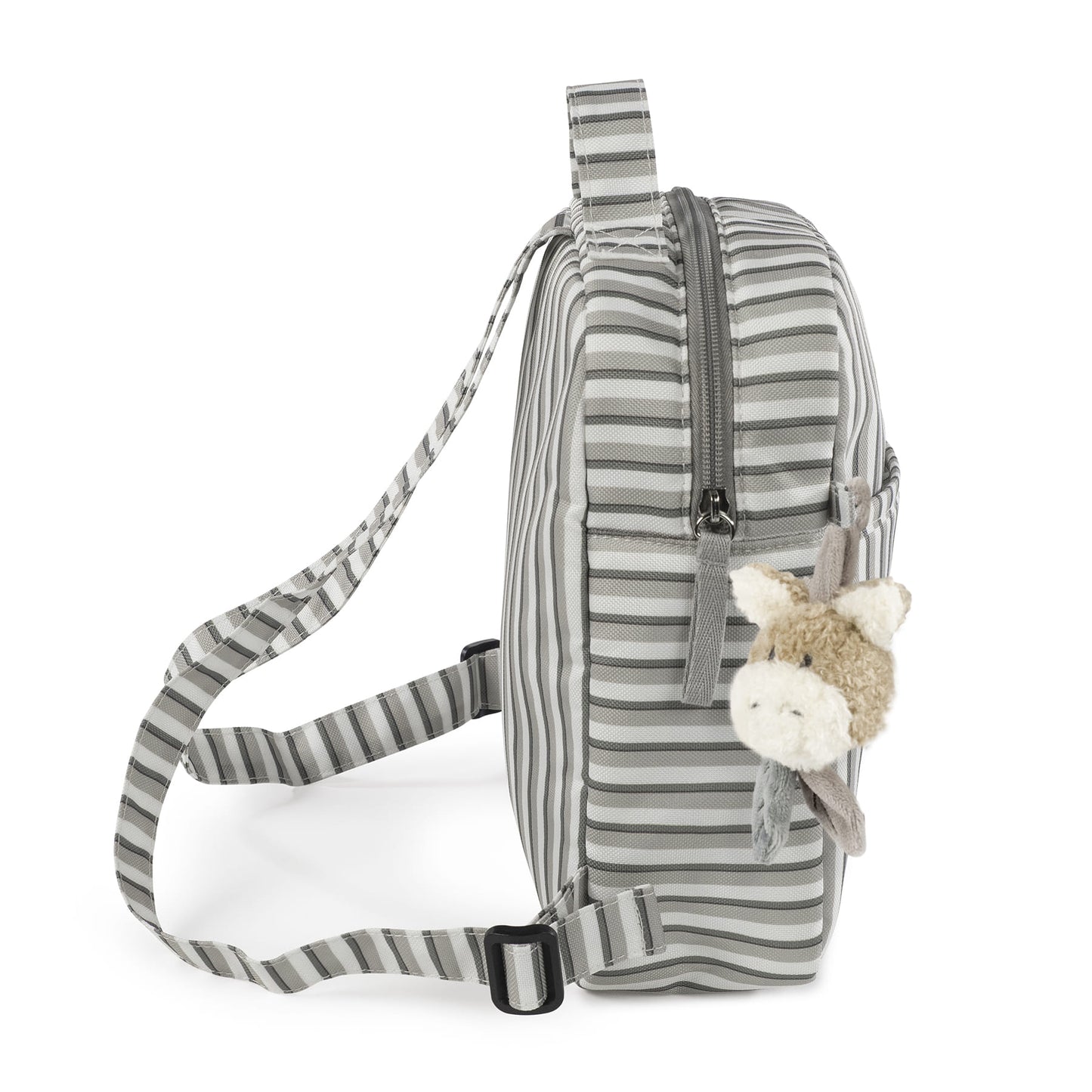 MOCHILA KIDS BOTTON RAYAS WALKING MUM