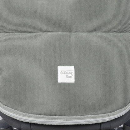 SACO SILLA INVIERNO GALA MINT WALKING MUM